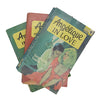 Angélique in Revolt, Angélique in Love, Angélique and the Sultan - 3 Pan Books 1963 - 1965