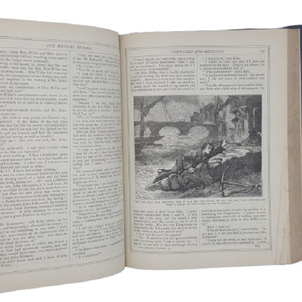Charles Dickens’ Our Mutual Friend - Chapman &amp; Hall