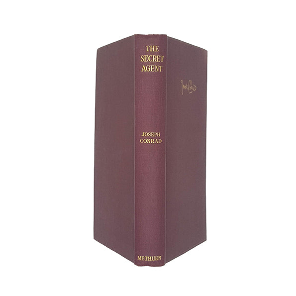 Joseph Conrad's The Secret Agent - Methuen 1926