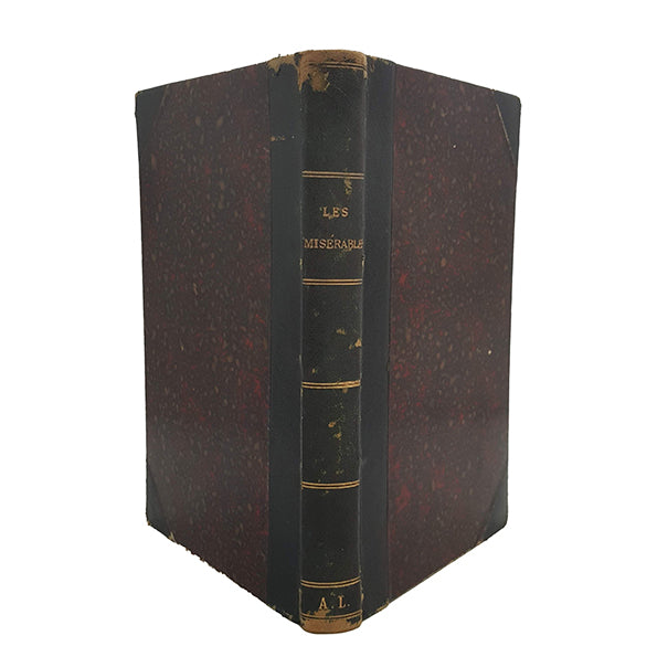 Les Misérables by Victor Hugo - Routledge, 1893