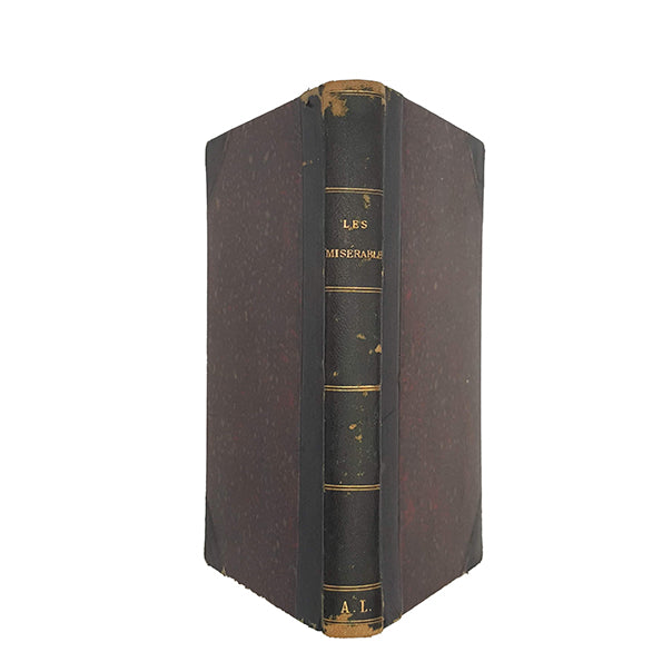 Les Misérables by Victor Hugo - Routledge, 1893