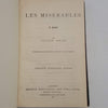 Les Misérables by Victor Hugo - Routledge, 1893