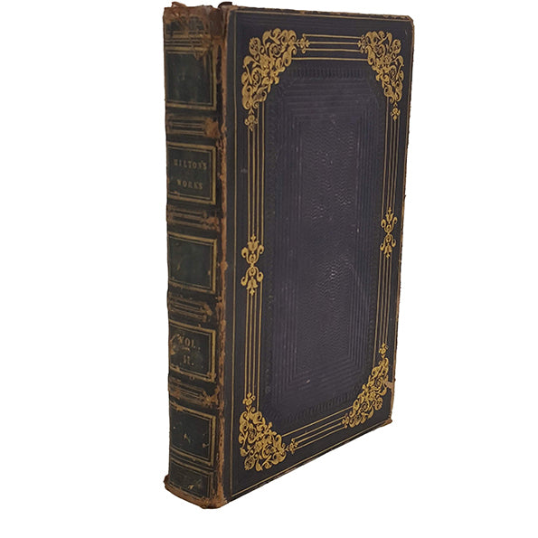 The Poetical Works of John Milton (Paradise Lost) - Oxford, 1824
