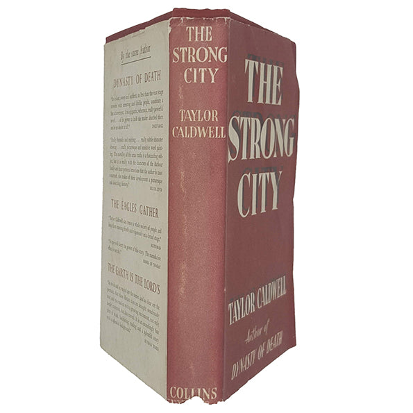 The Strong City by Taylor Caldwell - Collins 1942