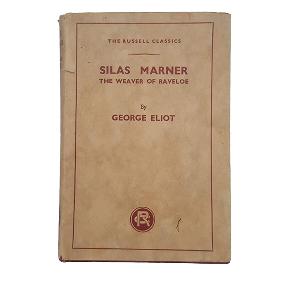 George Eliot's Silas Marner - Gawthorn, c.1949