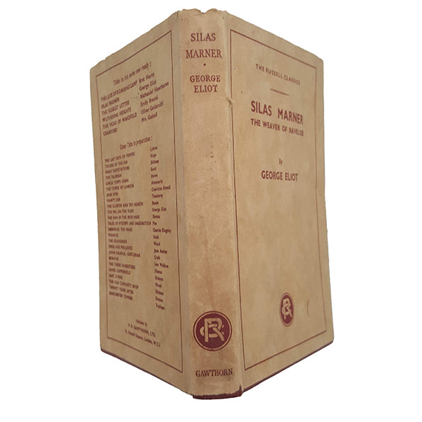 George Eliot's Silas Marner - Gawthorn, c.1949