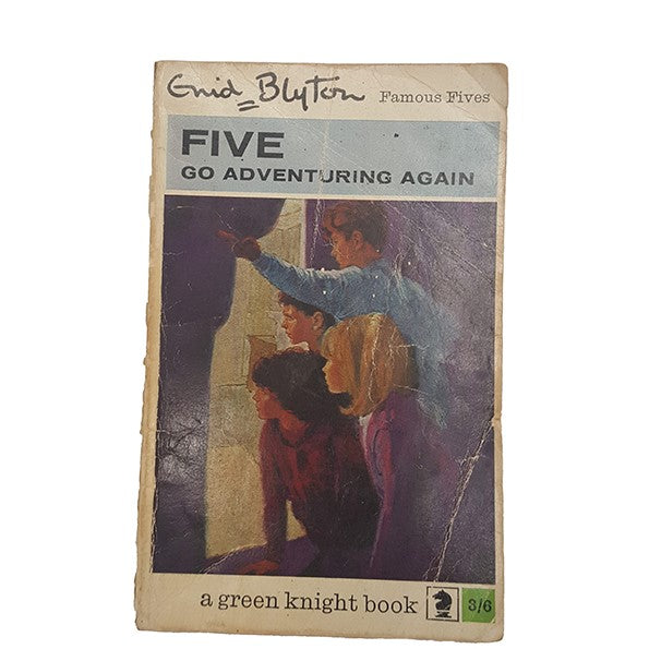 Enid Blyton's Five Go Adventuring Again - Knight Books, 1967
