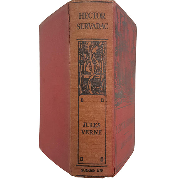 Jules Verne's Hector Servadac - Sampson Low, c.1930
