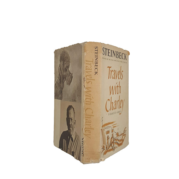 John Steinbeck’s Travels With Charley - Viking, 1962
