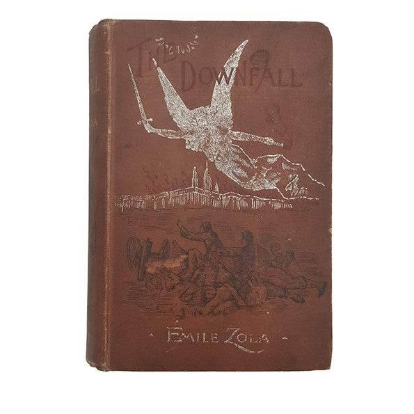 The Downfall by Emile Zola - Cassell, 1892