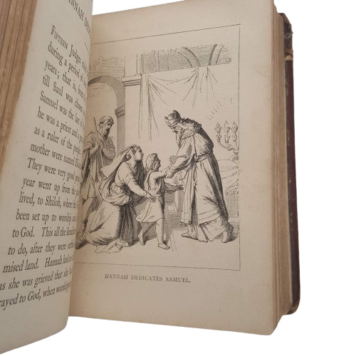 The Children's Bible Picture-Book - Bell, 1866