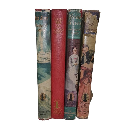 Louisa May Alcott's Little Women Complete Series 1-4