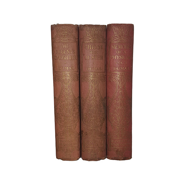 Alexander Dumas Collected Works - Waverley (3 Books)