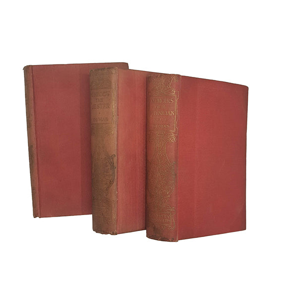 Alexander Dumas Collected Works - Waverley (3 Books)