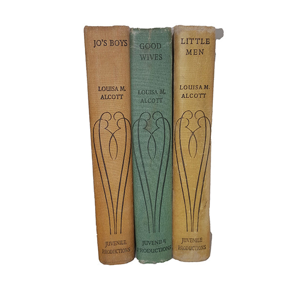 Louisa May Alcott's Little Women Series 2-4