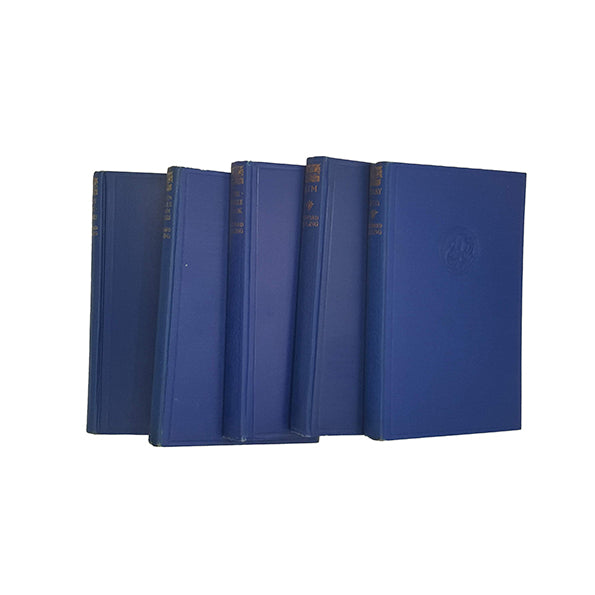 Rudyard Kipling Collected Works - Macmillan, c.1960s (5 Books)