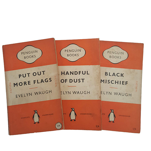 Evelyn Waugh Penguin Collection (3 Books)