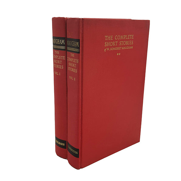 W. Somerset Maugham The Complete Short Stories Volumes 1-2 - Heinemann, 1967 (2 Books)