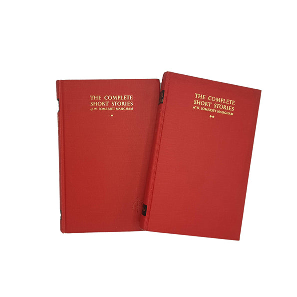 W. Somerset Maugham The Complete Short Stories Volumes 1-2 - Heinemann, 1967 (2 Books)
