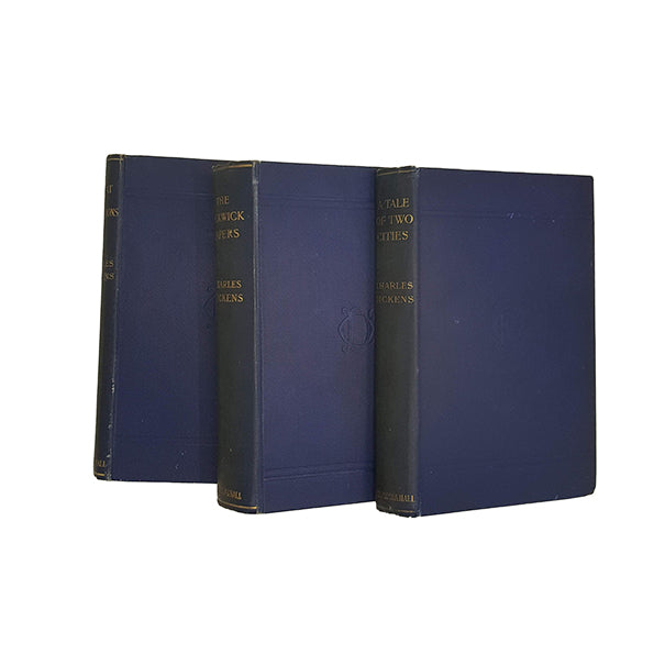 Charles Dickens' A Tale of Two Cities; The Pickwick Papers; Great Expectations (3 Books)
