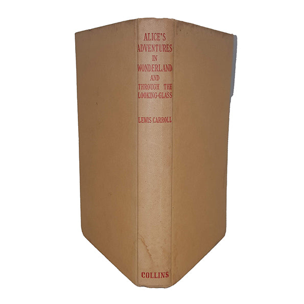Lewis Carroll's Alice's Adventures in Wonderland &amp; Through the Looking Glass - Collins, 1960