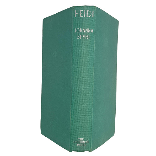 Heidi by Johanna Spyri - Childrens Press, 1959