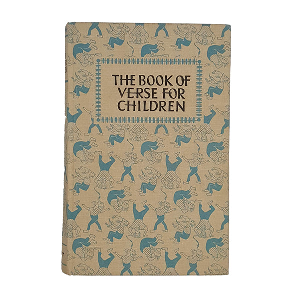 The Book of Verse For Children - Dent, 1965