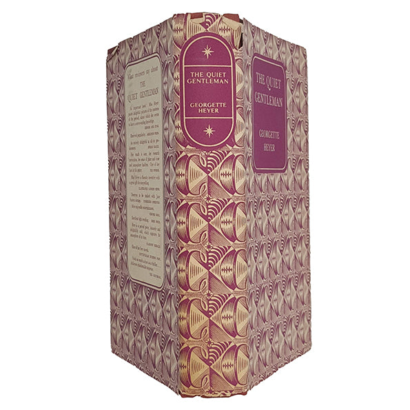 The Quiet Gentleman by Georgette Heyer - Companion Book Club