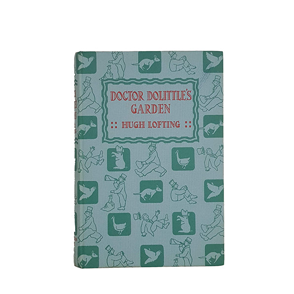 Doctor Dolittle's Garden by Hugh Lofting - Jonathan Cape, 1956