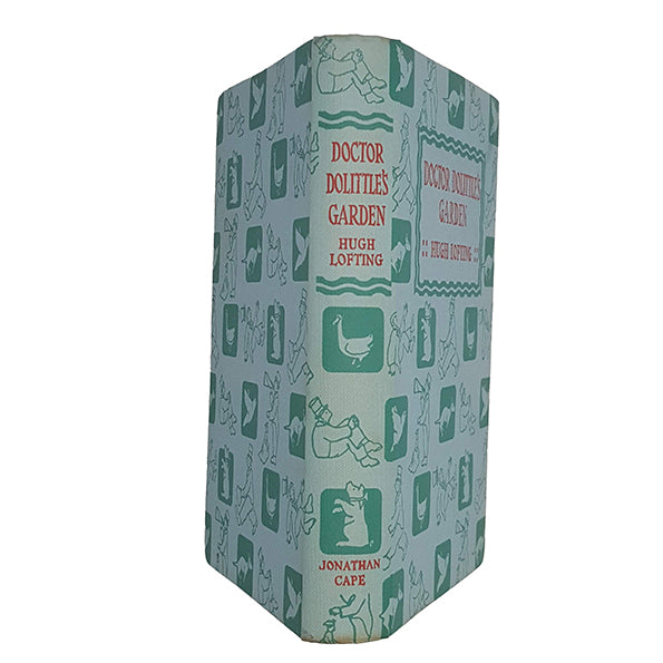 Doctor Dolittle's Garden by Hugh Lofting - Jonathan Cape, 1956