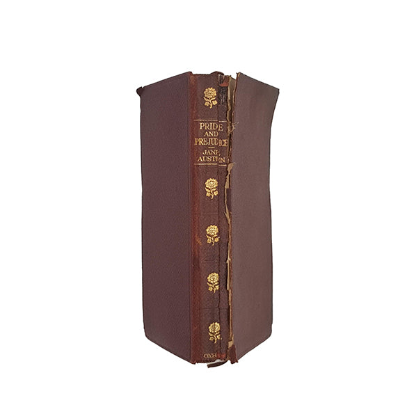Pride and Prejudice by Jane Austen - Oxford, 1929