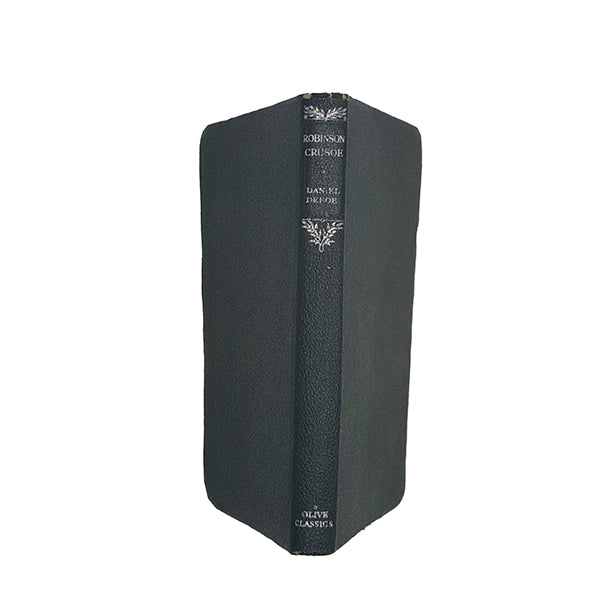 Daniel Defoe's Robinson Crusoe - Collins, Olive Classics, 1953