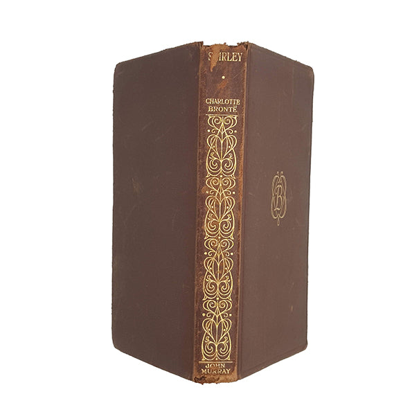 Charlotte Brontë's Shirley - John Murray 1939