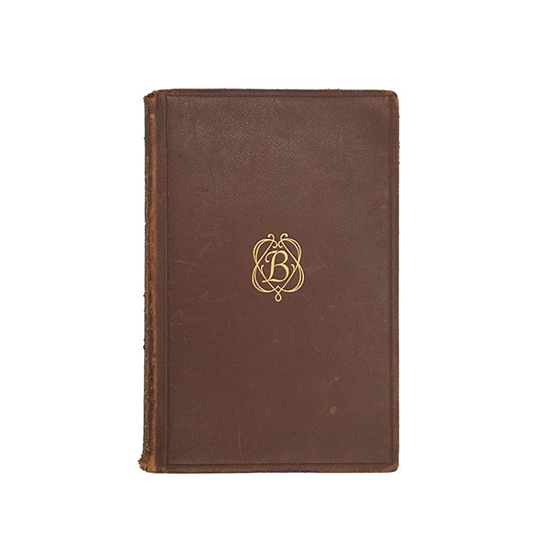 Charlotte Brontë's Shirley - John Murray 1939