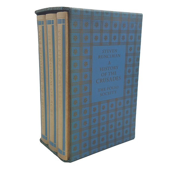 A History of the Crusades by Steven Runciman - Folio, In Slipcase, 1994