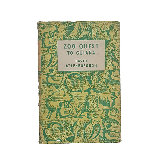 Zoo Quest to Guiana by David Attenborough 1958 - Reprint