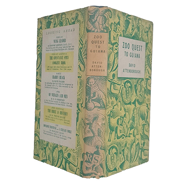 Zoo Quest to Guiana by David Attenborough 1958 - Reprint