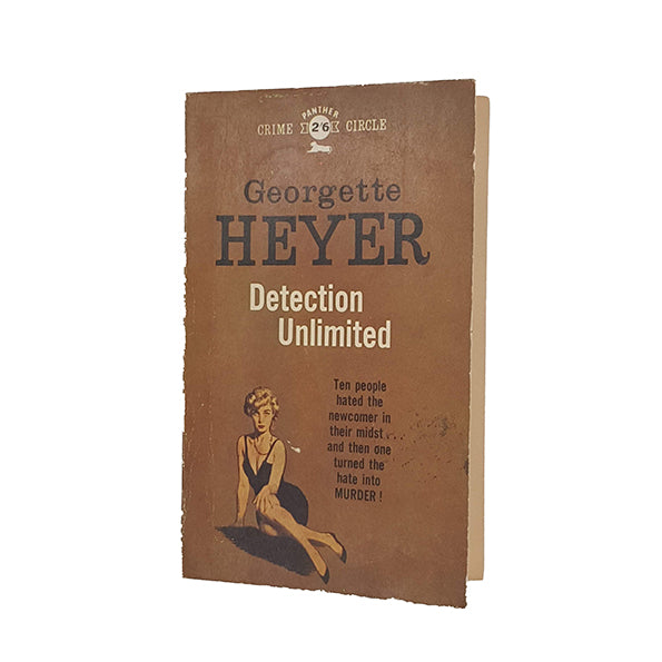 Georgette Heyer's Detection Unlimited - Panther, 1962