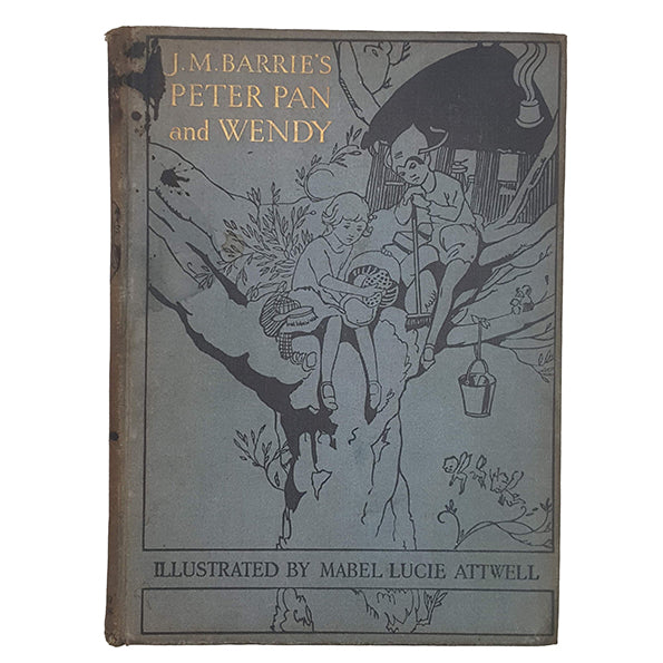 J.M. Barrie’s Peter Pan and Wendy retold by May Byron - Hodder and Stoughton
