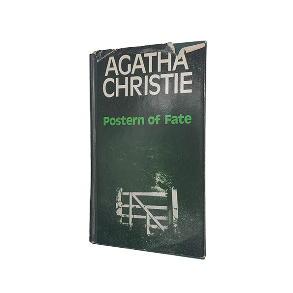 Postern of Fate by Agatha Christie - 1st Edition, Collins, 1973