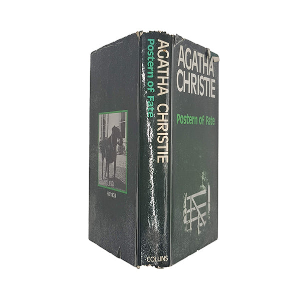 Postern of Fate by Agatha Christie - 1st Edition, Collins, 1973