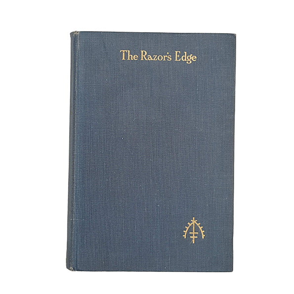 W. Somerset Maugham's The Razor's Edge - Heinemann, 1948