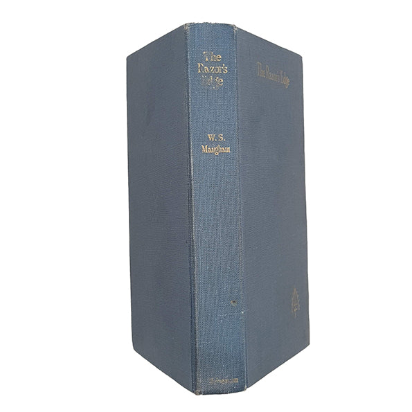 W. Somerset Maugham's The Razor's Edge - Heinemann, 1948