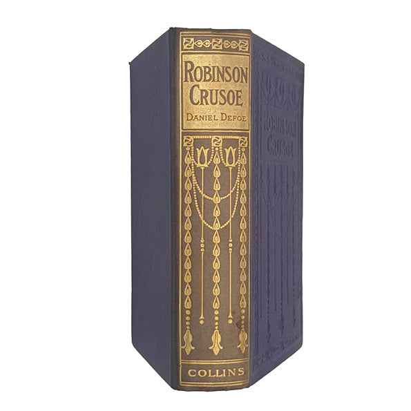 Robinson Crusoe by Daniel Defoe - Collins, c1913