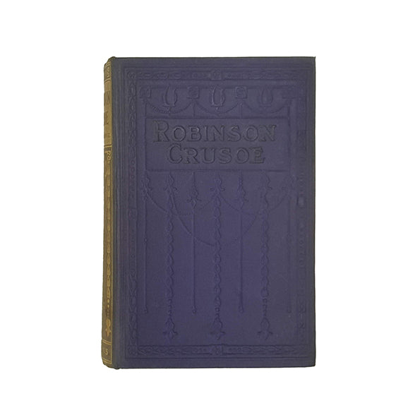Robinson Crusoe by Daniel Defoe - Collins, c1913