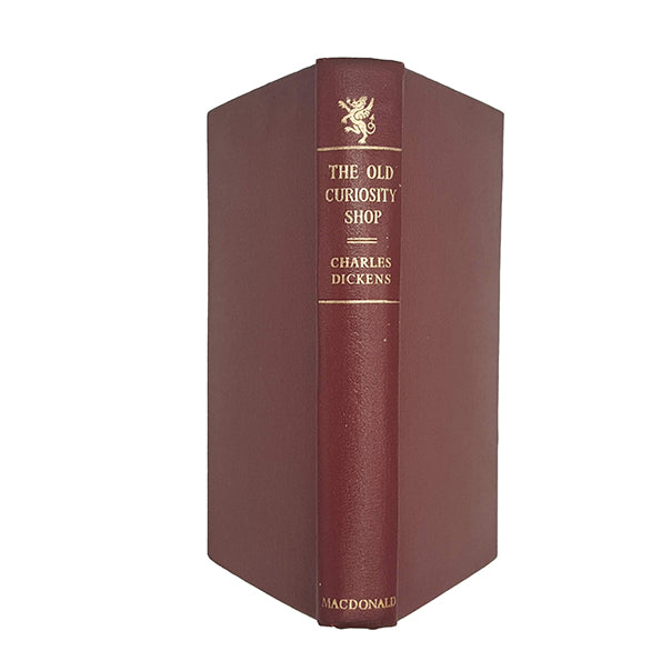 The Old Curiosity Shop by Charles Dickens - Macdonald, 1954