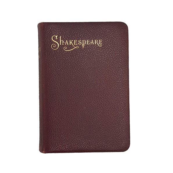 The Works of William Shakespeare - Nimmo, Hay, &amp; Mitchell - 1902