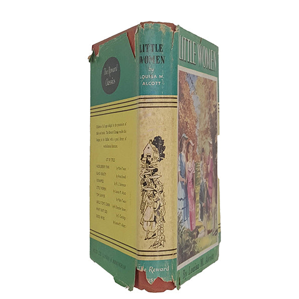 Little Women by Louisa M. Alcott - Reward Classics 1952