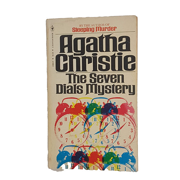 Agatha Christie’s The Seven Dials of Mystery - Bantam Books, 1979