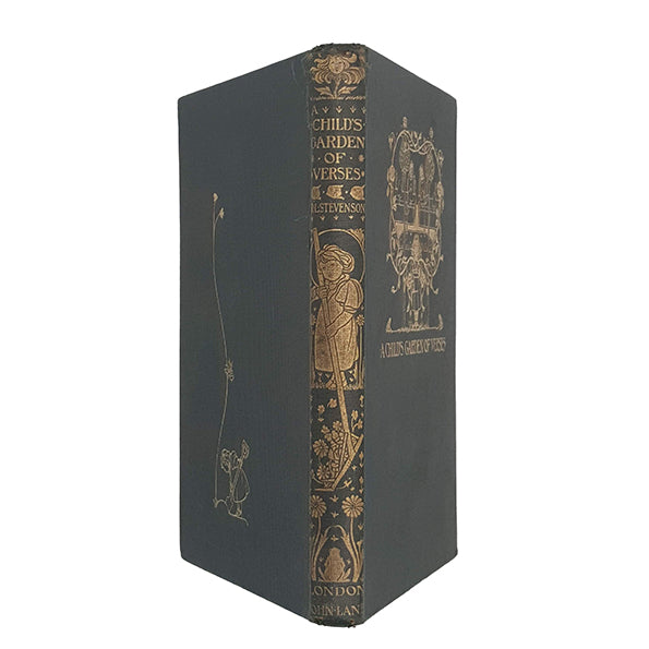 A Child's Garden of Verses by Robert Louis Stevenson - John Lane, 1896